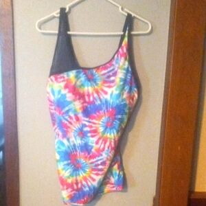 Free Country Women's Tankini Swimsuit. Size 2XL. New Without Tags